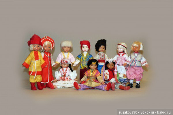 Куклы СССР, автор Марианна Мотовилова (фото 10)