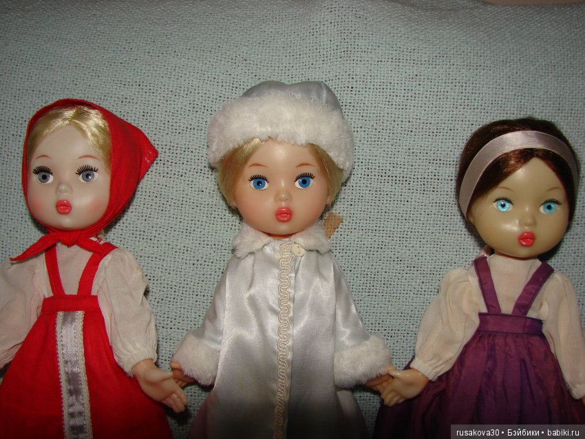 Куклы СССР, автор Марианна Мотовилова