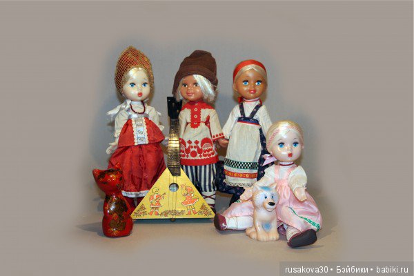 Куклы СССР, автор Марианна Мотовилова (фото 8)