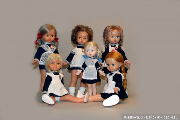 Куклы СССР, автор Марианна Мотовилова