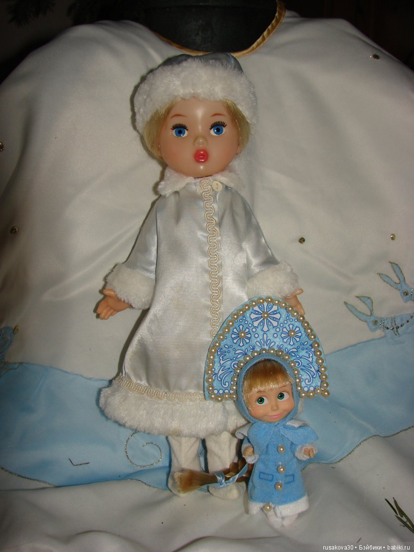 Куклы СССР, автор Марианна Мотовилова