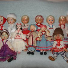 Куклы СССР, автор Марианна Мотовилова