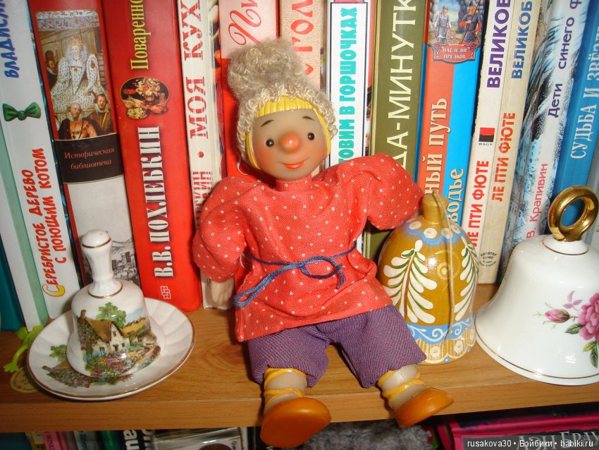Куклы СССР ,фабрика 8 марта (фото 2)
