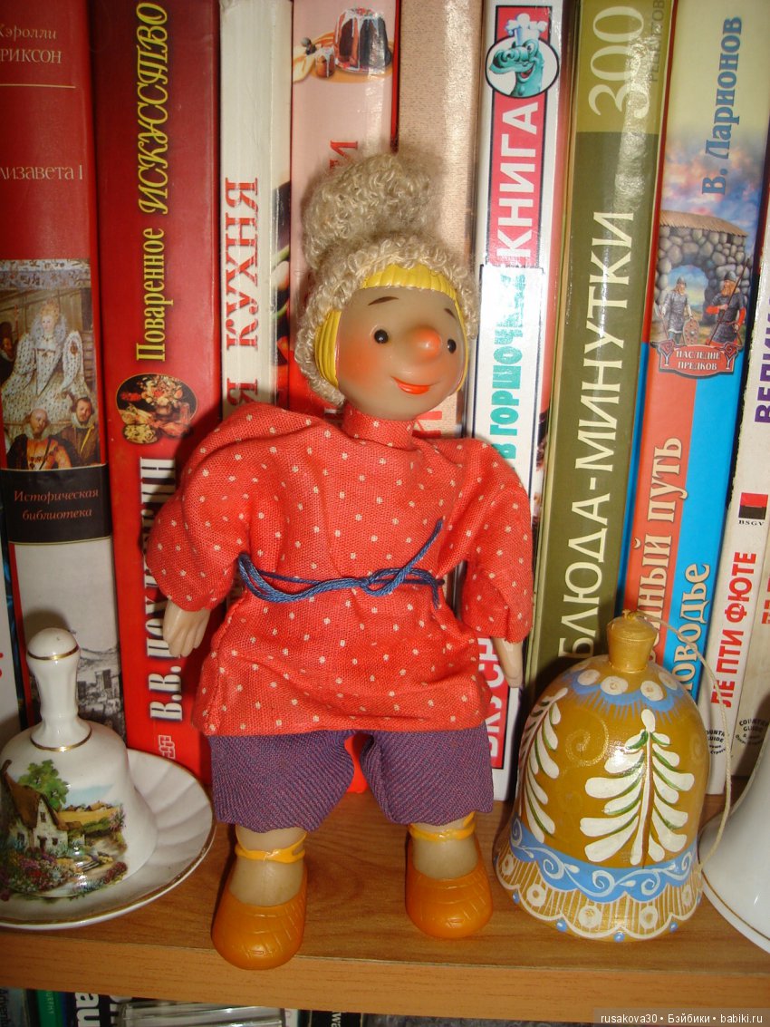 Куклы СССР ,фабрика 8 марта
