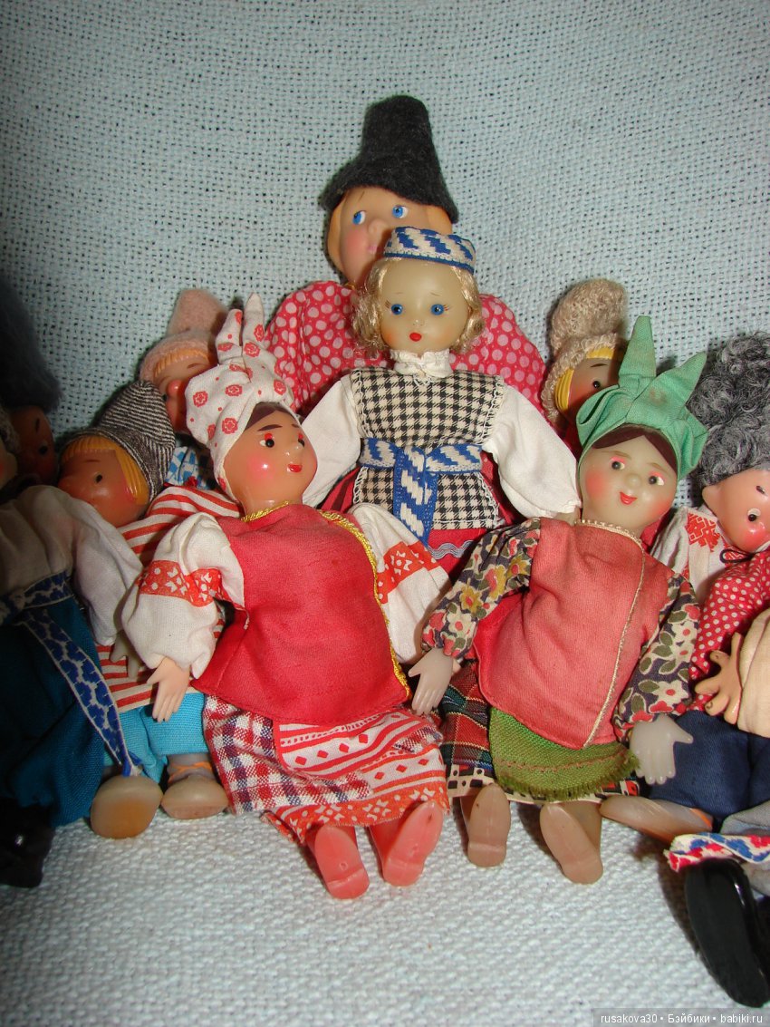 Куклы СССР ,фабрика 8 марта (фото 9)
