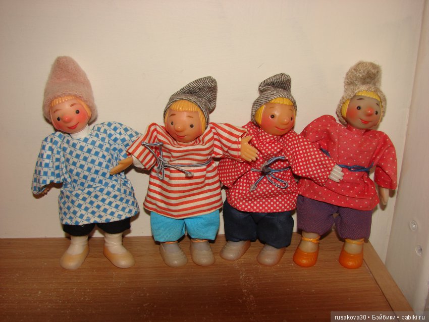 Куклы СССР ,фабрика 8 марта (фото 5)