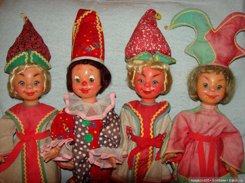 Куклы СССР ,фабрика 8 марта