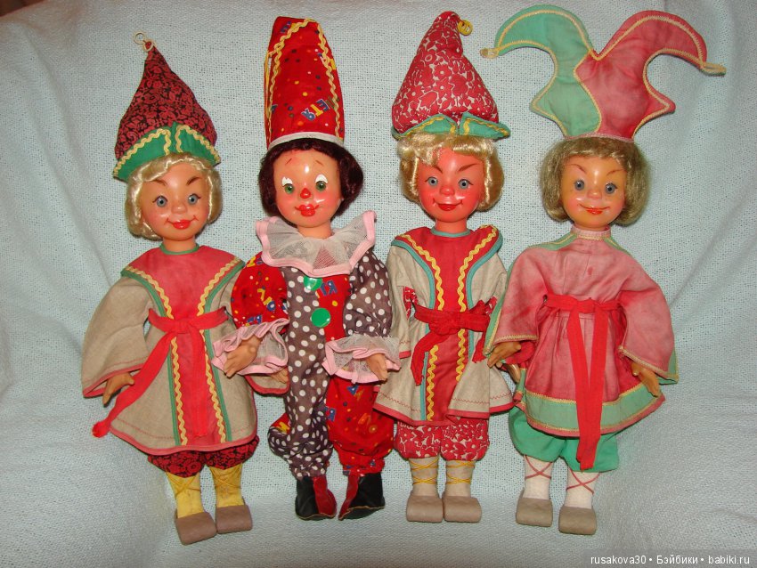 Куклы СССР ,фабрика 8 марта (фото 10)