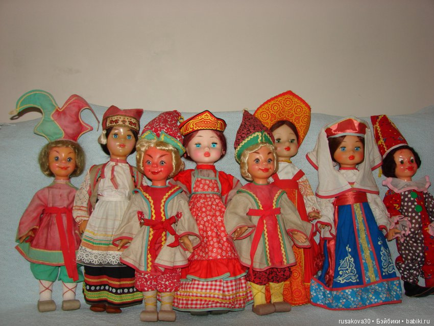 Куклы СССР ,фабрика 8 марта