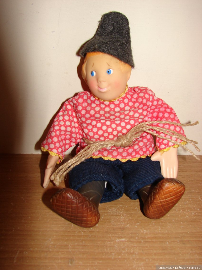 Куклы СССР ,фабрика 8 марта (фото 6)