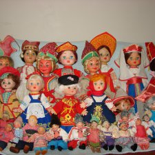 Куклы СССР ,фабрика 8 марта