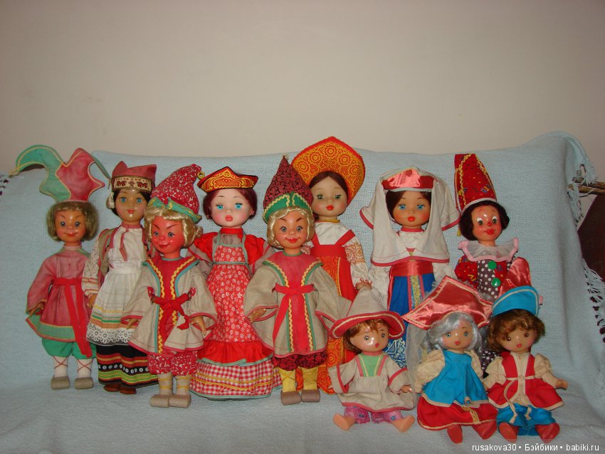 Куклы СССР ,фабрика 8 марта