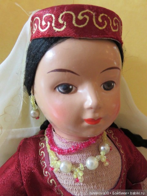 Куклы СССР. Московская фабрика сувенирных и подарочных игрушек