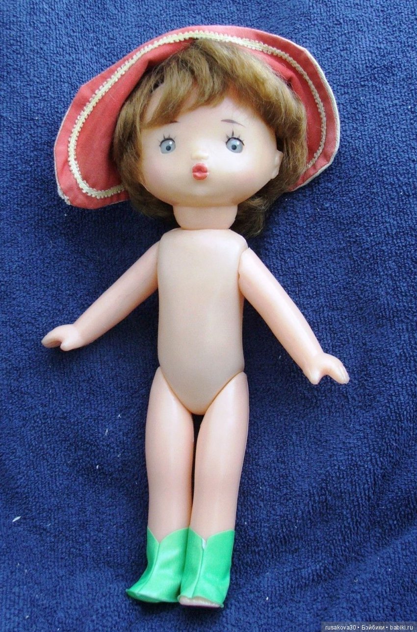 Куклы СССР ,фабрика 8 марта