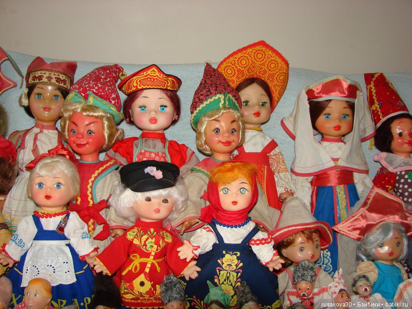 Куклы СССР ,фабрика 8 марта