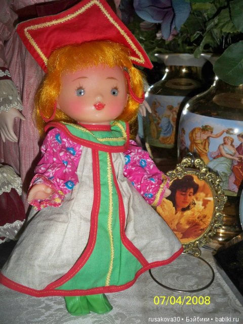 Куклы СССР ,фабрика 8 марта