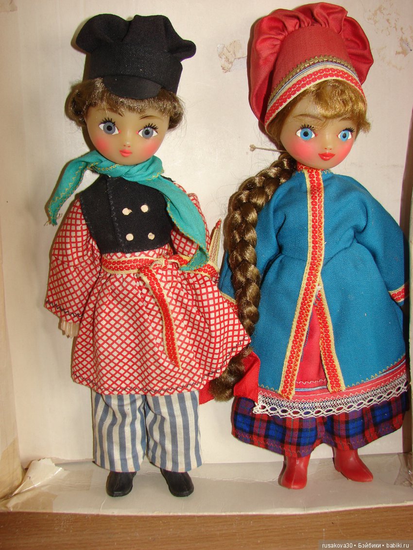 Куклы СССР ,фабрика 8 марта