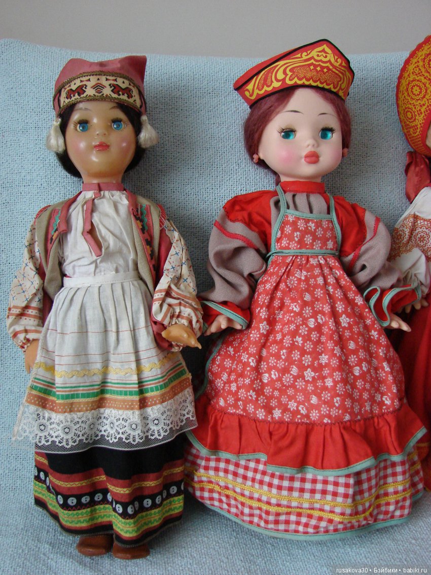 Куклы СССР ,фабрика 8 марта