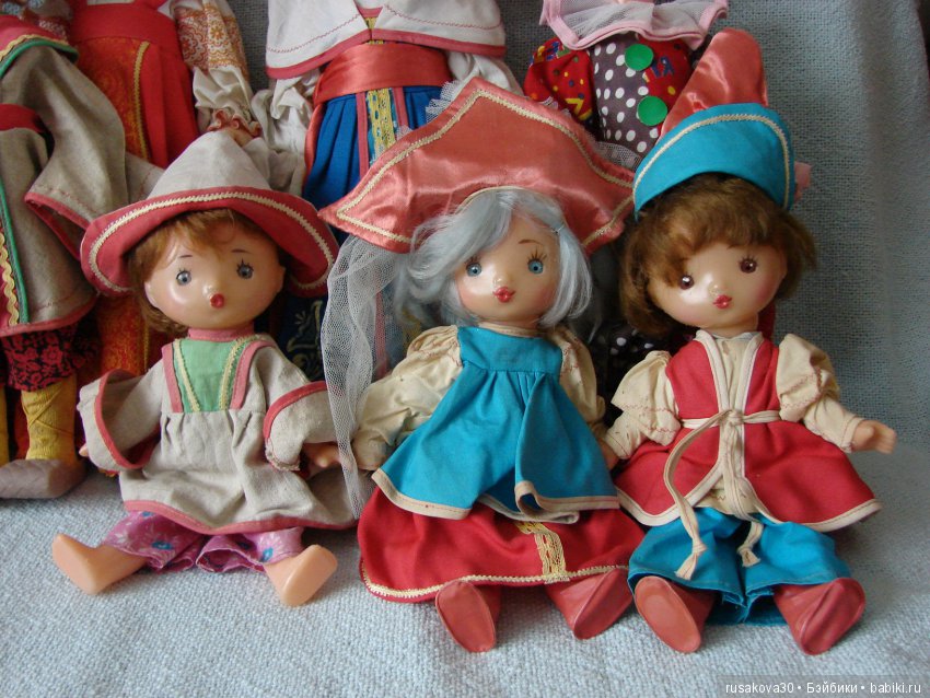 Куклы СССР ,фабрика 8 марта