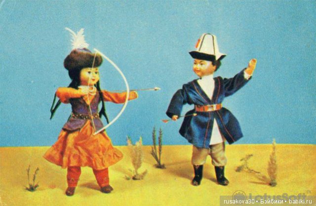 Куклы СССР. Московская фабрика сувенирных и подарочных игрушек (фото 7)