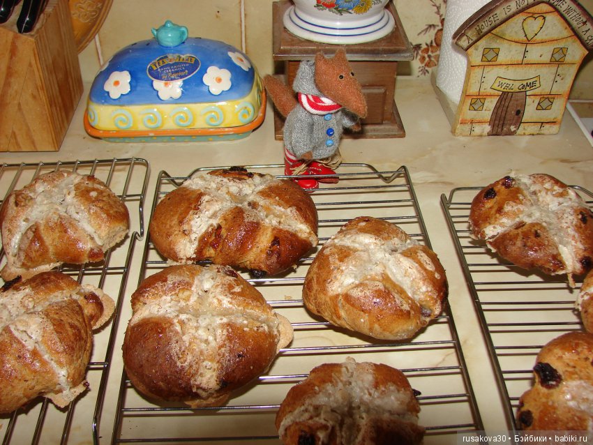 Людвиг и hot cross buns — Туризм и путешествия: фотоотчеты из поездок