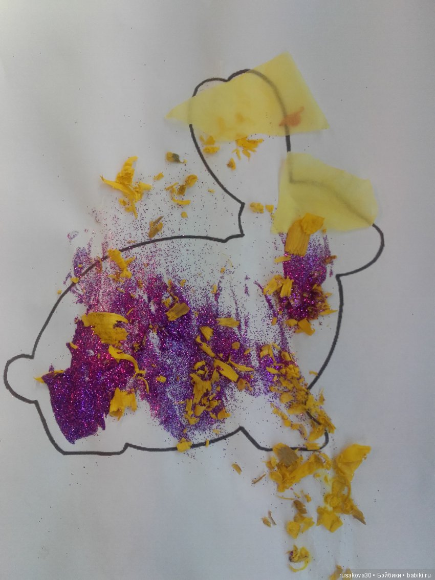 Как мы к Пасхе готовились