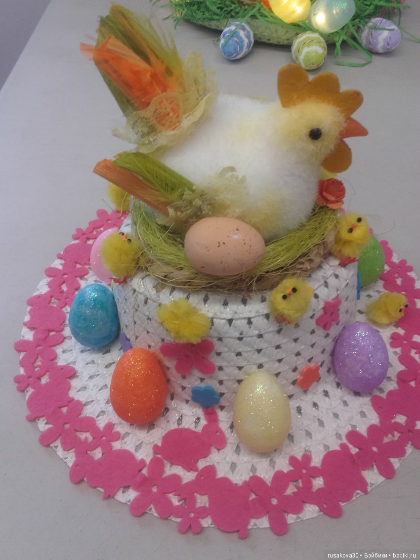 Как мы к Пасхе готовились (фото 7)