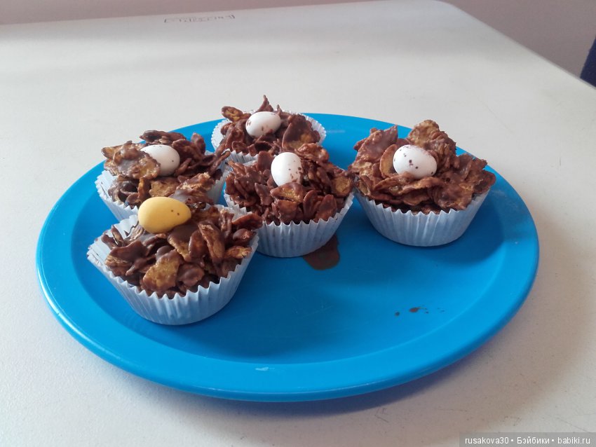 Как мы к Пасхе готовились