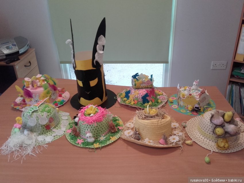 Как мы к Пасхе готовились