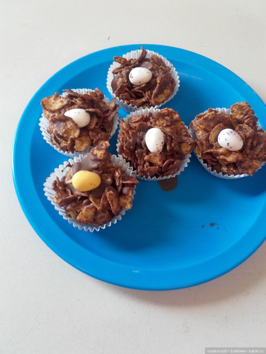 Как мы к Пасхе готовились