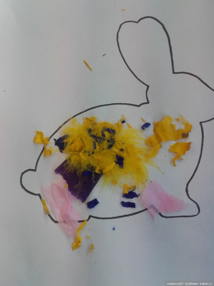 Как мы к Пасхе готовились