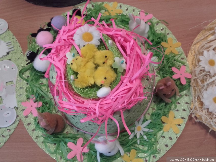 Как мы к Пасхе готовились