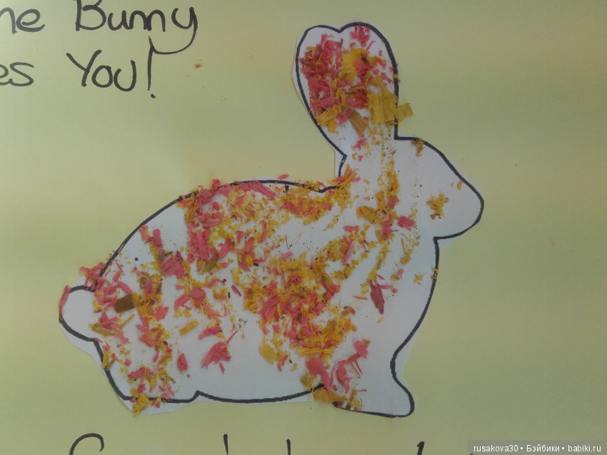 Как мы к Пасхе готовились