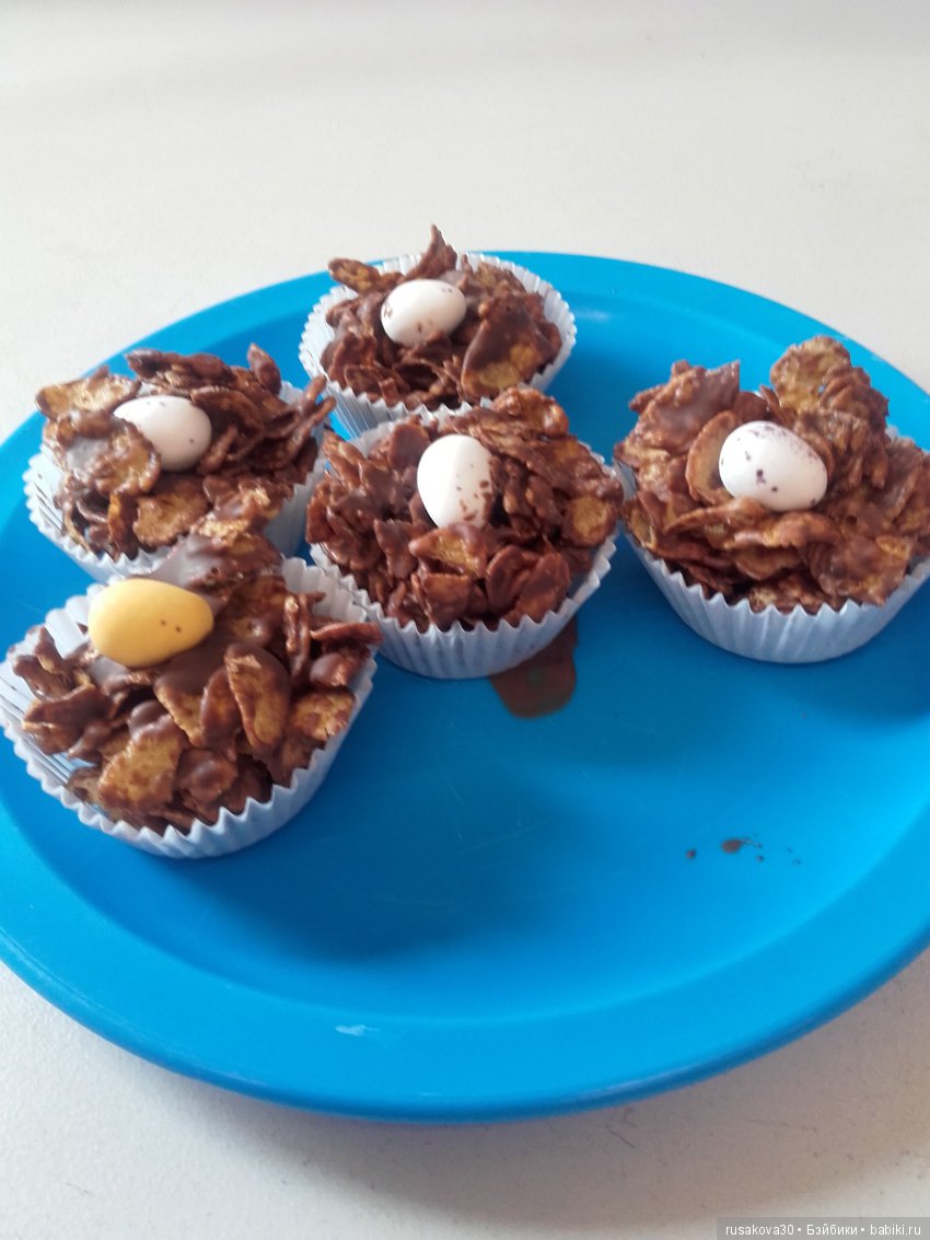 Как мы к Пасхе готовились