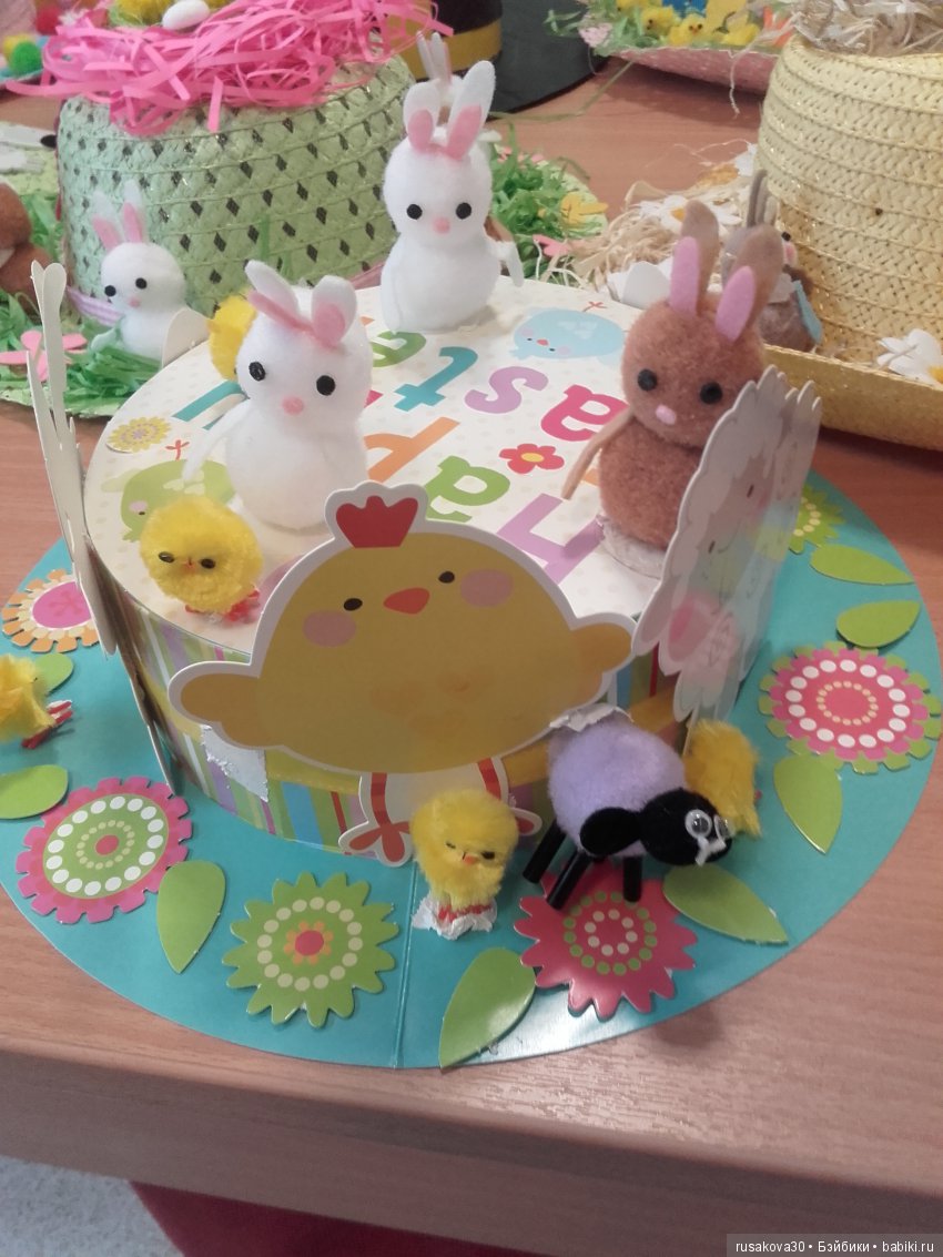 Как мы к Пасхе готовились (фото 3)