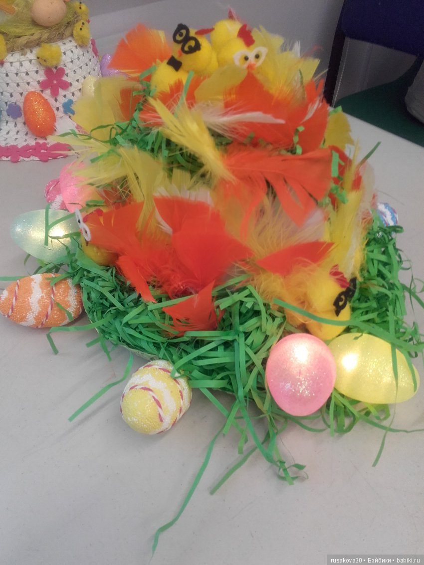 Как мы к Пасхе готовились