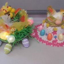 Как мы к Пасхе готовились