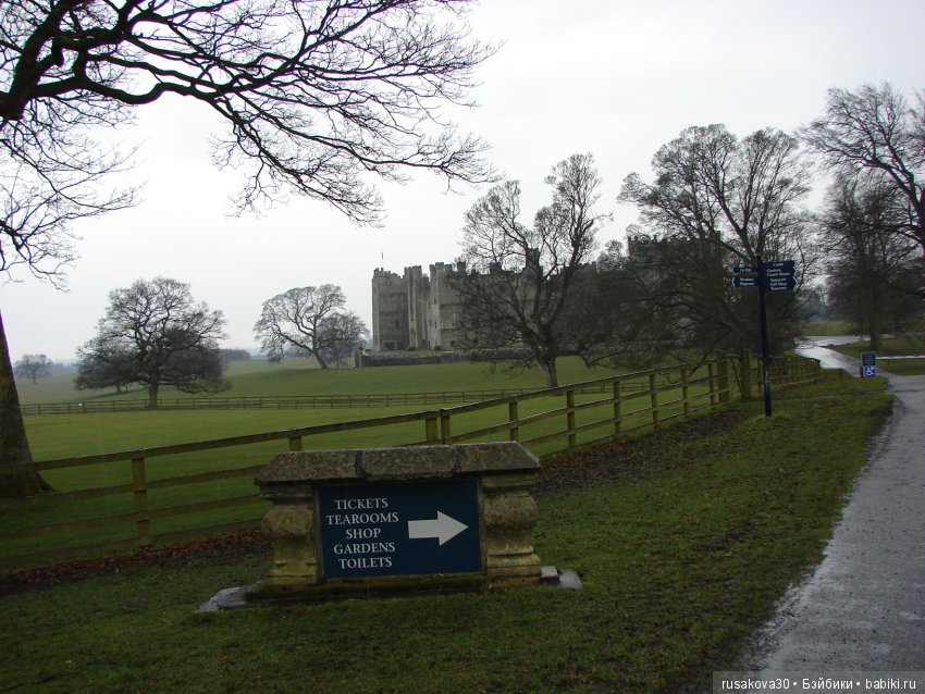 Шикарный замок Рэби (Raby Castle) (фото 9)