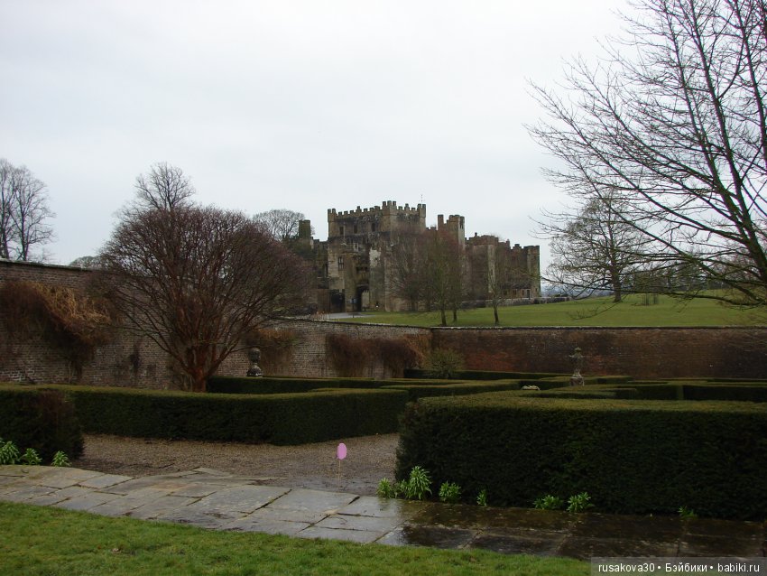 Шикарный замок Рэби (Raby Castle)
