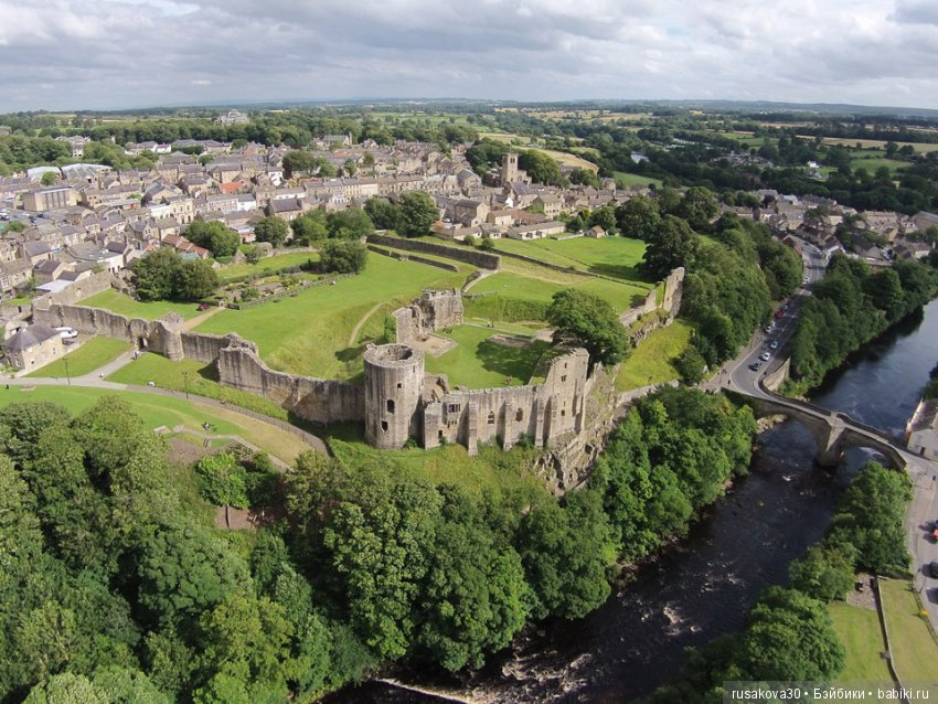 Как Людвиг замок Барнард осматривал (фото 2)