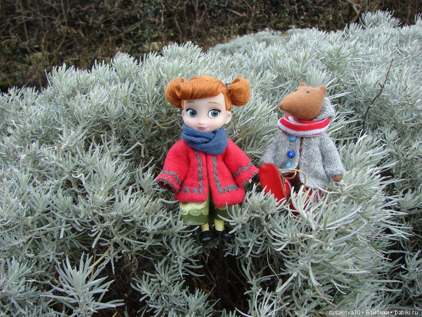 Как Людвиг замок Барнард осматривал