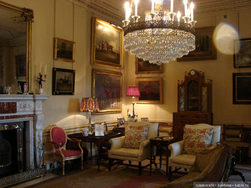 Шикарный замок Рэби (Raby Castle)