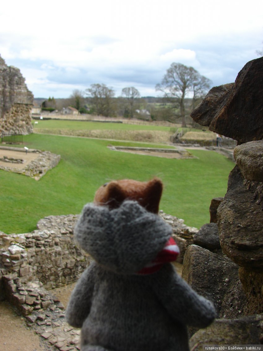 Как Людвиг замок Барнард осматривал