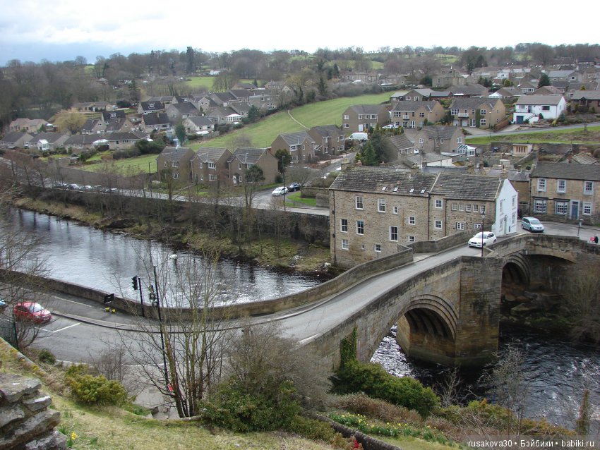 Как Людвиг замок Барнард осматривал