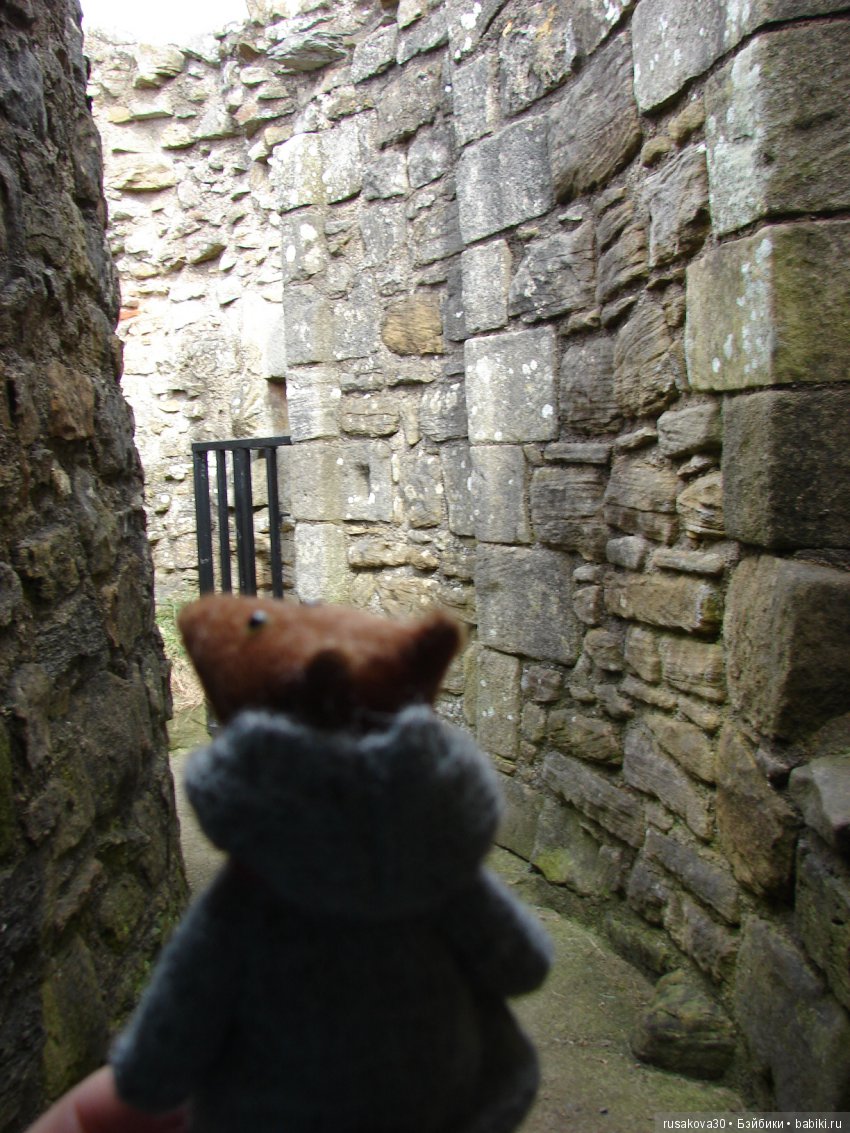 Как Людвиг замок Барнард осматривал