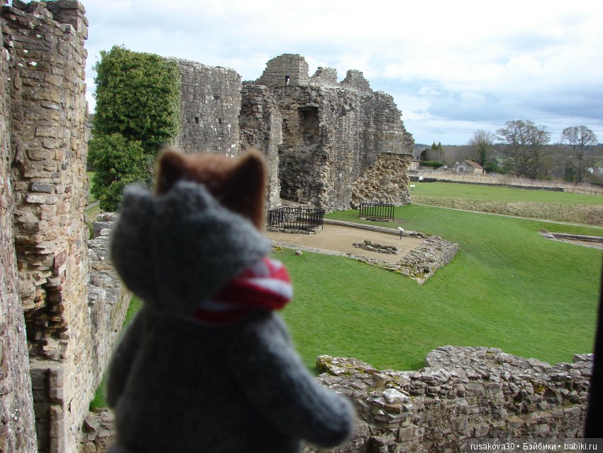 Как Людвиг замок Барнард осматривал