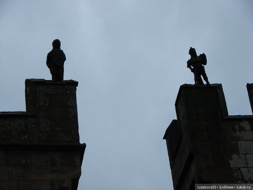 Шикарный замок Рэби (Raby Castle)