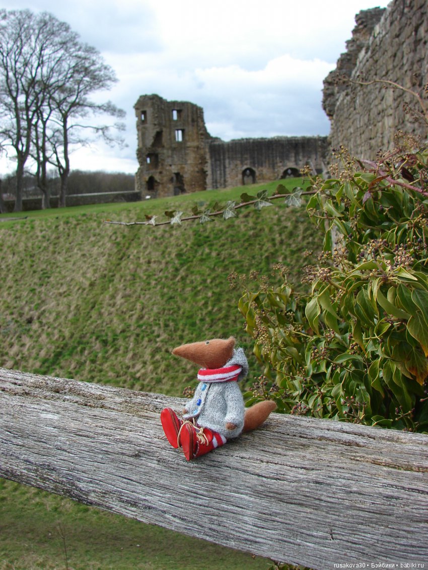 Как Людвиг замок Барнард осматривал