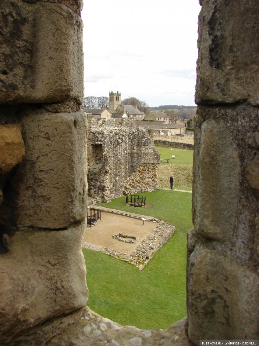 Как Людвиг замок Барнард осматривал