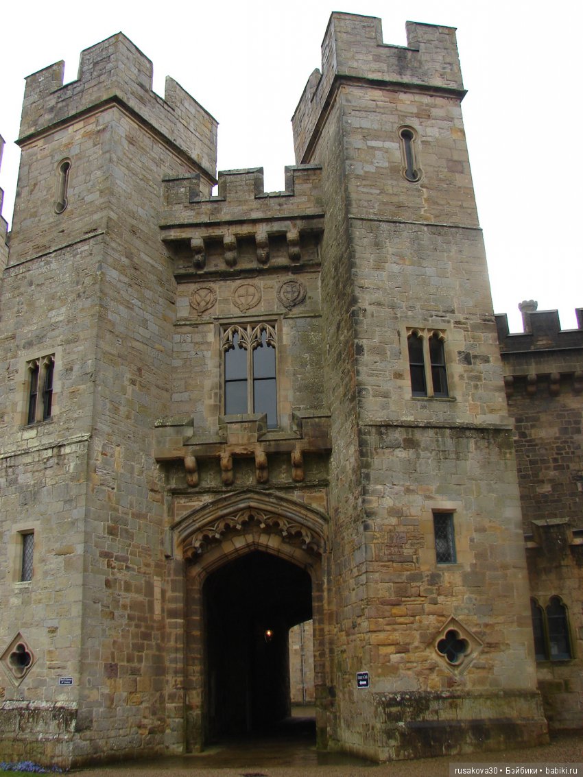 Шикарный замок Рэби (Raby Castle) (фото 7)